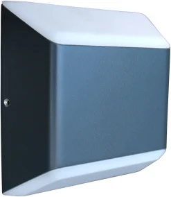 Eco-Light LED Außenleuchte Aluminium IP54 H:12,4 cm 7 W Up Down* Metall Lampen|Led Außenleuchten