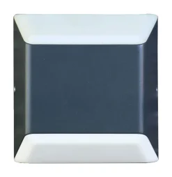 Eco-Light LED Außenleuchte Aluminium IP54 H:12,4 cm 7 W Up Down* Metall Lampen|Led Außenleuchten