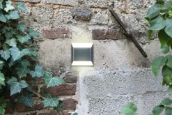 Eco-Light LED Außenleuchte Aluminium IP54 H:12,4 cm 7 W Up Down* Metall Lampen|Led Außenleuchten