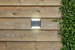 Eco-Light LED Außenleuchte Aluminium IP54 H:12,4 cm 7 W Up Down* Metall Lampen|Led Außenleuchten