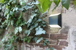 Eco-Light LED Außenleuchte Aluminium IP54 H:12,4 cm 7 W Up Down* Metall Lampen|Led Außenleuchten