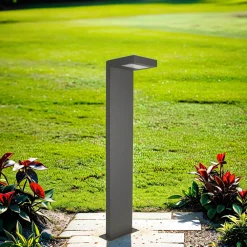 Online SU-MA LED Außenleuchte Anthrazit IP54 wetterfest MILNER