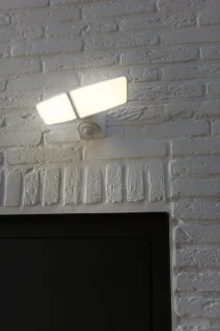 Eco-Light LED Außenleuchte Bewegungsmelder IP44 B:28 cm dimmbar* Led Außenleuchten|Moderne Außenleuchten