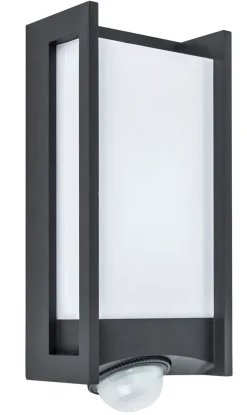 Eco-Light LED Außenleuchte Bewegungsmelder Farbwechsel Anthrazit* Moderne Lampen|Led Außenleuchten