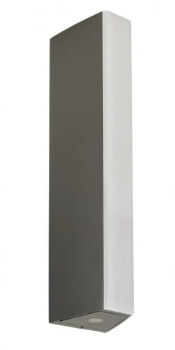 Online SU-MA LED Außenleuchte eckig 30cm Anthrazit IP54 Up Down