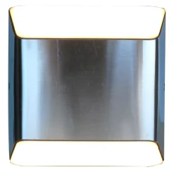 New Eco-Light LED Außenleuchte Edelstahl IP54 H:12,4 cm 7 W Up Down