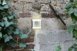 New Eco-Light LED Außenleuchte Edelstahl IP54 H:12,4 cm 7 W Up Down