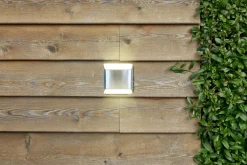 New Eco-Light LED Außenleuchte Edelstahl IP54 H:12,4 cm 7 W Up Down