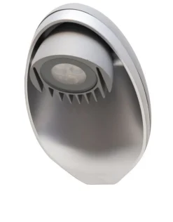 SU-MA LED Außenleuchte IP54 in Silber 4100K 345lm WABEK* Außenwandleuchten|Moderne Außenleuchten