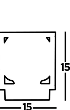 Searchlight LED Außenleuchte IP54 Schwarz Weiß 15 cm 3000 K klein* Metall Lampen|Kugellampen