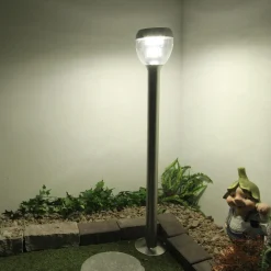 New Rabalux LED Außenleuchte Modern Edelstahl Optik