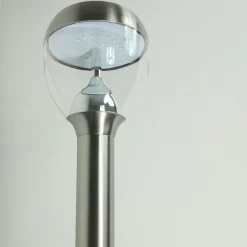 New Rabalux LED Außenleuchte Modern Edelstahl Optik