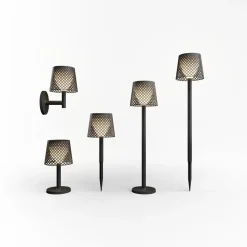 Hot Newgarden LED Außenleuchte Solar 5-in-1 Erdspieß Wand Tisch Boden IP65