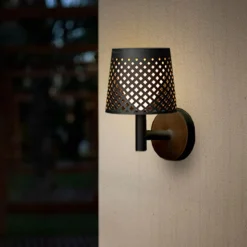 Hot Newgarden LED Außenleuchte Solar 5-in-1 Erdspieß Wand Tisch Boden IP65