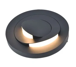 Eco-Light LED Außenleuchte Wand Aluminium B:21 cm IP54 600 lm 6 W* Metall Lampen|Led Außenleuchten