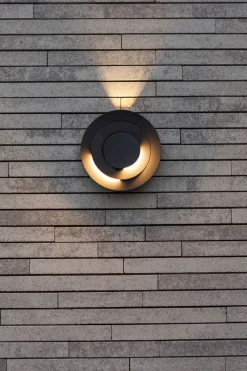 Eco-Light LED Außenleuchte Wand Aluminium B:21 cm IP54 600 lm 6 W* Metall Lampen|Led Außenleuchten