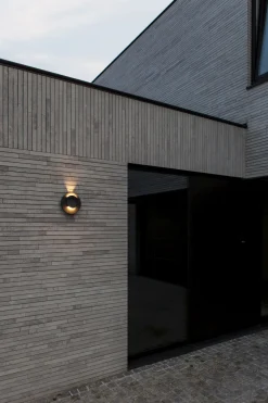 Eco-Light LED Außenleuchte Wand Aluminium B:21 cm IP54 600 lm 6 W* Metall Lampen|Led Außenleuchten