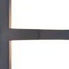 Eco-Light LED Außenleuchte Wand Aluminium Anthrazit IP54 3000 K* Metall Lampen|Led Außenleuchten