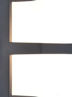 Eco-Light LED Außenleuchte Wand Aluminium Anthrazit IP54 3000 K* Metall Lampen|Led Außenleuchten