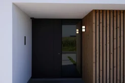 Eco-Light LED Außenleuchte Wand Aluminium Anthrazit IP54 3000 K* Metall Lampen|Led Außenleuchten