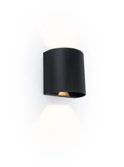 Eco-Light LED Außenleuchte Wand Aluminium IP54 400 lm Up Down* Metall Lampen|Led Außenleuchten