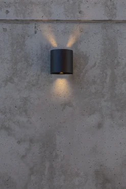 Eco-Light LED Außenleuchte Wand Aluminium IP54 400 lm Up Down* Metall Lampen|Led Außenleuchten