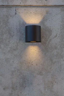 Eco-Light LED Außenleuchte Wand Aluminium IP54 400 lm Up Down* Metall Lampen|Led Außenleuchten