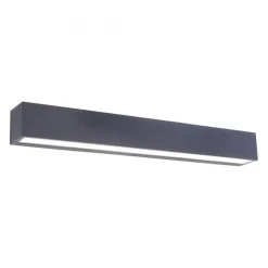 New Paul Neuhaus LED Außenleuchte Wand Aluminium B:50 cm IP65 Up & Down