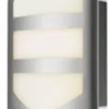 Hot Easylight LED Außenleuchte Wand Edelstahl IP44 H: 28 cm 600 lm