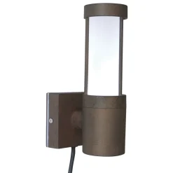 Elstead LED Außenleuchte Wand IP54 Aluminium Modern* Außenleuchten Antik|Außenwandleuchten