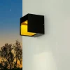 Easylight LED Außenleuchte Wand klein B: 9 cm IP44 Haus Eingang* Moderne Lampen|Led Außenleuchten