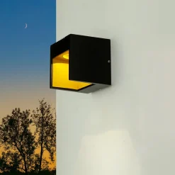 Easylight LED Außenleuchte Wand klein B: 9 cm IP44 Haus Eingang* Moderne Lampen|Led Außenleuchten