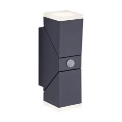Clearance Paul Neuhaus LED Außenleuchte Wand mit Bewegungsmelder IP54 Up Down