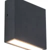 Eco-Light LED Außenleuchte Wand Schwarz IP54 10 W 3000 K Up Down* Metall Lampen|Led Außenleuchten