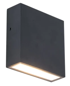 Eco-Light LED Außenleuchte Wand Schwarz IP54 10 W 3000 K Up Down* Metall Lampen|Led Außenleuchten