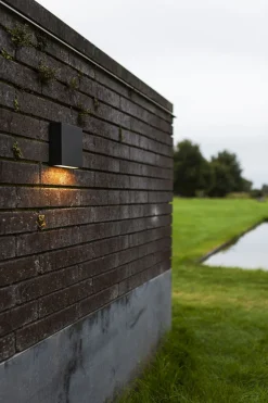 Eco-Light LED Außenleuchte Wand Schwarz IP54 10 W 3000 K Up Down* Metall Lampen|Led Außenleuchten