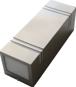 Eco-Light LED Außenleuchte Wand Up Down Edelstahl IP54 3000 K* Metall Lampen|Led Außenleuchten