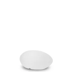 Newgarden LED Außenleuchte Weiß 40 cm IP65 6000 K Stein Design* Metall Lampen|Wegeleuchten