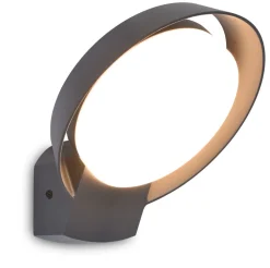 Best Eco-Light LED Außenwandlampe Aluminium IP54 15 W 1100 lm H:16 cm