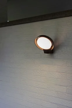 Best Eco-Light LED Außenwandlampe Aluminium IP54 15 W 1100 lm H:16 cm