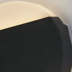 Searchlight LED Außenwandlampe Aluminium IP44 287 lm Schwarz Weiß* Metall Lampen|Led Außenleuchten