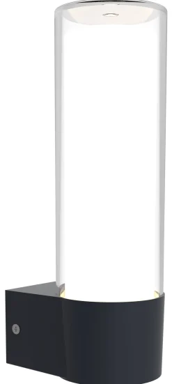 Eco-Light LED Außenwandlampe Aluminium RGB H:26 cm IP44 500 lm* Metall Lampen|Led Außenleuchten