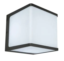 New Eco-Light LED Außenwandlampe Anthrazit Aluminium IP54 4000 K 19 W