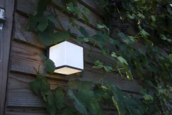 New Eco-Light LED Außenwandlampe Anthrazit Aluminium IP54 4000 K 19 W