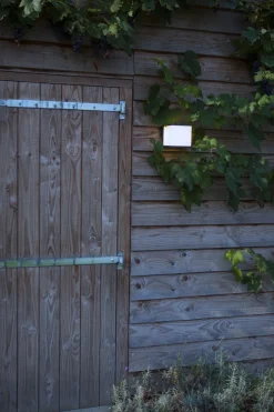 New Eco-Light LED Außenwandlampe Anthrazit Aluminium IP54 4000 K 19 W