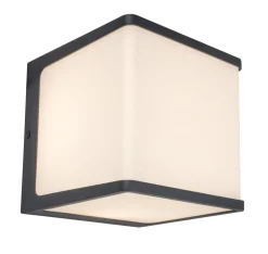 Eco-Light LED Außenwandlampe Anthrazit Aluminium IP54 3000 K 19 W* Metall Lampen|Led Außenleuchten