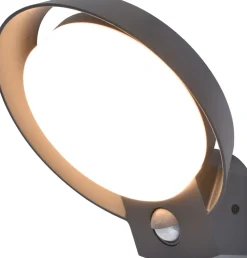 Eco-Light LED Außenwandlampe Bewegungsmelder IP54 16 W 1100 lm* Metall Lampen|Led Außenleuchten