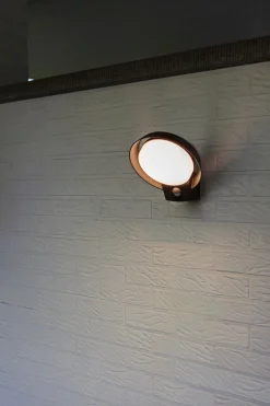 Eco-Light LED Außenwandlampe Bewegungsmelder IP54 16 W 1100 lm* Metall Lampen|Led Außenleuchten