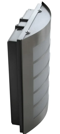 Sale Eco-Light LED Außenwandlampe Edelstahl IP44 H:21,6 cm 850 lm 8 W