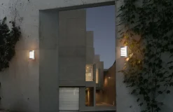 Sale Eco-Light LED Außenwandlampe Edelstahl IP44 H:21,6 cm 850 lm 8 W